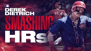 Derek Dietrich CLOBBERING home runs in 2019