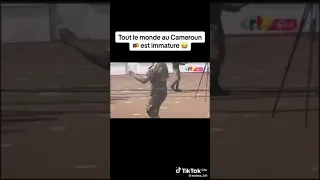 Militaire danse Chimène Ngoly - Bakala.             # shorts  # cameroun  # Cameroun