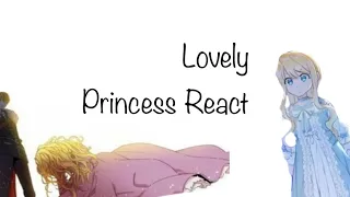 lovely princess react to Anastasia new reborn life as ?????????(kinda short)