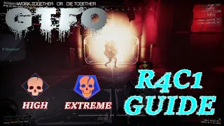 Everything Can Be Made Easier With Some Explosives! - GTFO R4C1 Guide