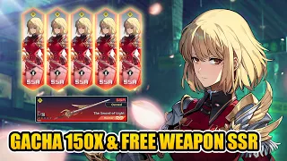 Gacha 150x CHA HAE IN & GRATIS Weapon SSR! | Solo Leveling: ARISE