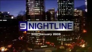 Nine News theme music: Nightline ('Tar Sequence' from Cool Hand Luke) (2006-2010)