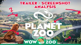 PLANET ZOO Trailer and Screenshot Breakdown Analysis 🔍