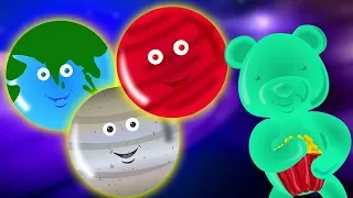 Песни планет | детские рифмы | песня солнечной системы | Planets Song | Learn Solar System Planet