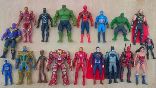 Avengers Assemble, Spider-Man, Iron Man, Hulk, Captain America, Wonder Woman, Batman, Superman.#062