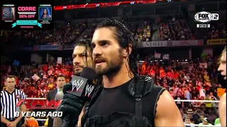 Um pouco da história de Seth Rollins e Roman Reigns no The Shield - Smackdown 14/01/22