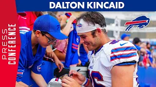 Dalton Kincaid: “This Is A Whole Different Experience” | Buffalo Bills