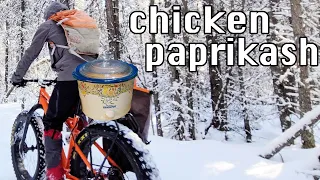 Van Life Yukon - Slow Cooked Chicken Paprikash
