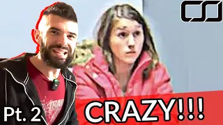 Psycho-Analyzing "The Craziest Interrogation" | Part 2 | CS Joseph Reacts