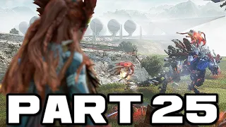 Horizon Forbidden West Walkthrough Gameplay Part 25 - The Final Battle - (PC Gameplay)