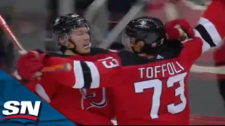 Devils' Tyler Toffoli Completes Sixth Career Hat Trick With Overtime Winner