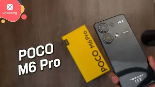 Xiaomi POCO M6 Pro | Unboxing