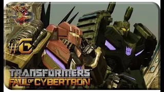 Transformers: Fall of Cybertron[#6] - Смерть с небес (Прохождение на русском(Без комментариев))