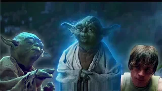 The Last Jedi: Yoda Visits Luke - With Flashbacks