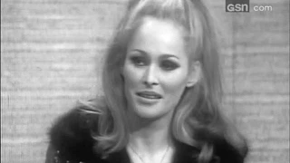 What's My Line? - Ursula Andress; PANEL: Henry Morgan, Gypsy Rose Lee (Mar 19, 1967)