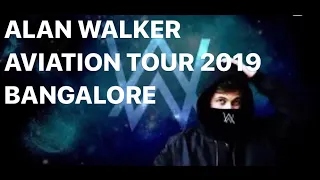 Alan walker | Faded | On my way | Alone | Spectre |Sunburn |Aviation Tour 2019 |Bangalore | Dec 06