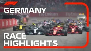 2018 German Grand Prix: Race Highlights