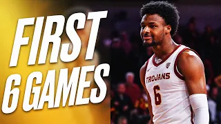 Best Moments of Bronny James' First 6 Games!