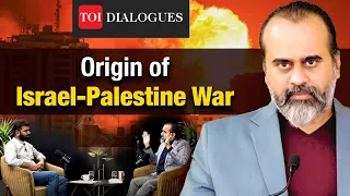 @ShriPrashant Acharya Prashant on Origin & History of Israel-Palestine War | Jews History Explained