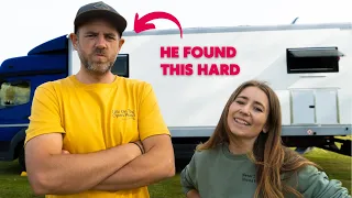 Tackling the ULTIMATE BRITISH CHALLENGE (UK Van Life)