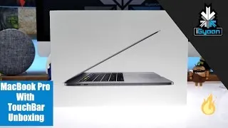 Macbook Pro 15 Inch with TouchBar Unboxing and Hands On