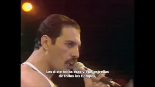 Queen - Radio Ga Ga - Live Aid -  Subtitulada