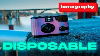 Shooting the Lomography Simple Use Disposable Film With Lomochrome Purple