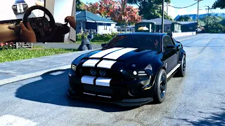 2013 Ford Shelby GT500 | The Crew Motorfest - Steering Wheel Gameplay