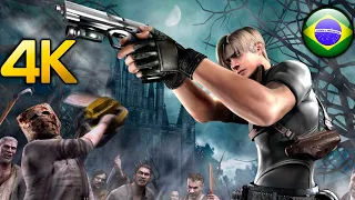 Resident Evil 4 - O Filme Completo Dublado 4k