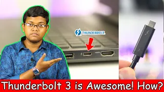 Thunderbolt 3 & USB Type C: Everything You Need to Know (Hindi)