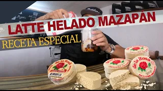 ¿COMO PREPARAR LATTE HELADO MAZAPÁN? / CAFÉ MAZAPÁN FRIO