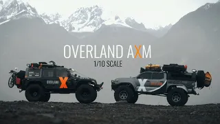 1/10 Scale RC OVERLAND EXPEDITION Jeep Rubicon & Toyota Tacoma RC Colombia Nevado del Ruiz XOVERLAND