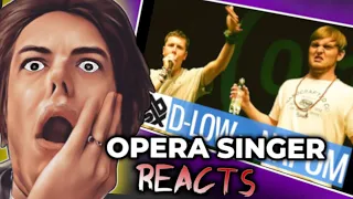 Dlow VS Napom Is STILL Insane! - Opera Singer Reacts.