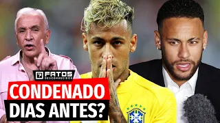 Neymar pode ser preso e ficar de fora da Copa do Mundo?