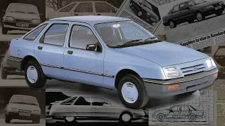 FORD SIERRA против ВСЕХ • от радикального хэтчбека до привычного седана • история автомобиля 1980-х