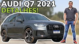 NOVO AUDI Q7 2021 EM DETALHES - Falando de Carro