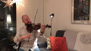 Fergal Scahill's fiddle tune a day 2017 - Day 45 - Lucky in Love
