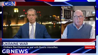 Ukraine war: Lord Dannatt joins Nigel Farage to discuss what expects next from the Russian forces