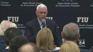 Mike Pence at FIU: 'Mistakes were made' in classified records handling