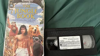 Opening to Rudyard Kipling's The Jungle Book (1994) 1995 VHS (Version #1)