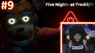 GREGORY WE MADE IT OUT! | Five Nights at Freddy's: Security Breach [Part 9]