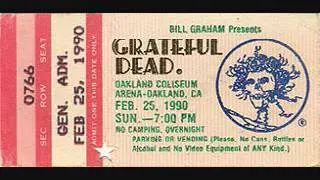 Grateful Dead - Knockin' On Heaven's Door 2-25-90