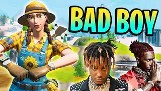 the BEST "BAD BOY" Fortnite Montage... (Juice WRLD & Young Thug)