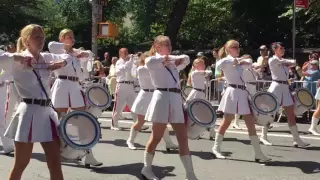 2016 NYC German-American Steuben Parade