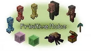 Обзор мода primitive mobs