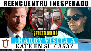 Harry VA A VER A KATE Middleton A SU CASA A SOLAS? William SE VA y Carlos III no saca hueco