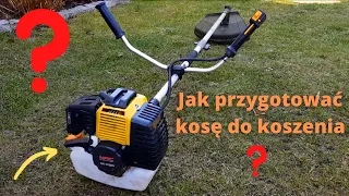 Jak poprawnie przygotować kosę spalinową do sezonu koszenia//Poradnik//Ogrodowo