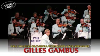 2002-12-17 RUSSIAN MELODIES (Paul Mauriat orchestra & Gilles Gambus in Moscow)