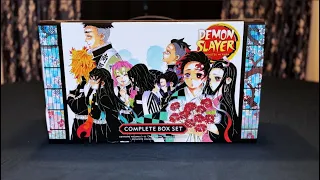 Demon Slayer Complete Box Set Unboxing | Is It Worth It?