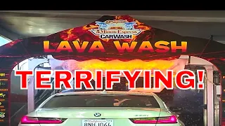 Terrifying Car Wash!  (#shorts)